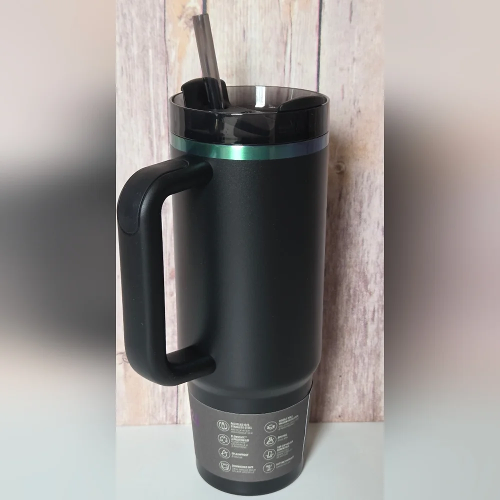 Stanley Black Chroma Collection 30oz Tumbler NWT Box Included - Picture 2 of 13